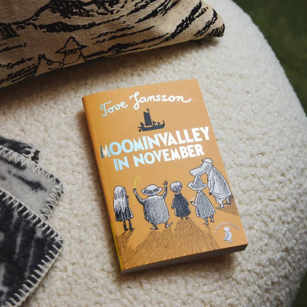 Moomintroll Moominvalley in November Livre Anglais Tove Jansson