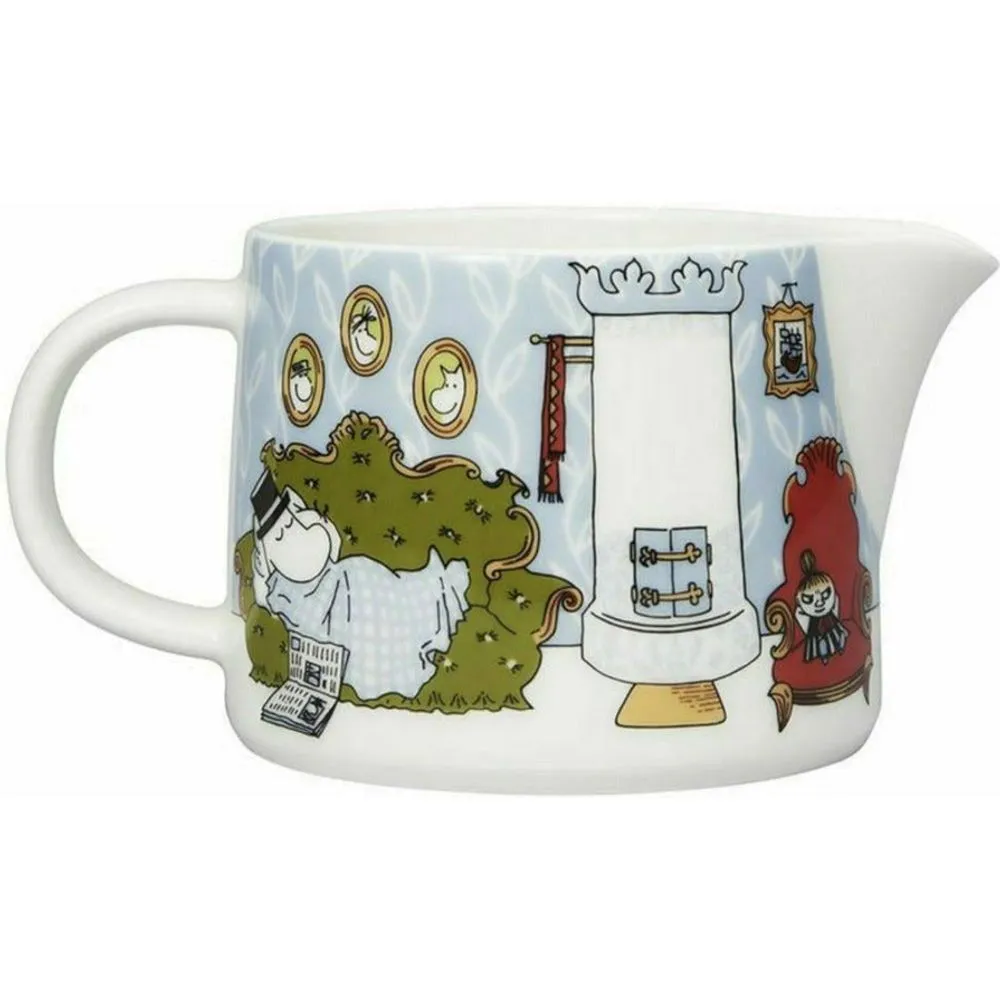 Moomintroll Afternoon in Parlor pichet 0,35 L porcelaine