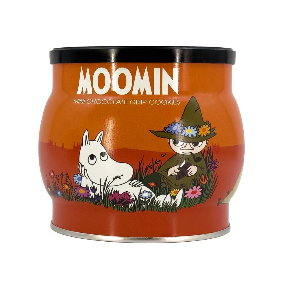 Moomintroll cookies pépites chocolat boîte 200g