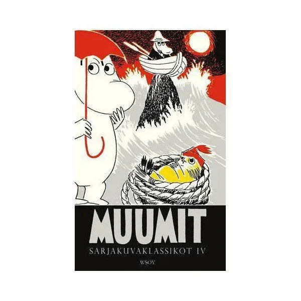 Moomin Sarjakuvaklassikot IV BD Finnois Tove Jansson