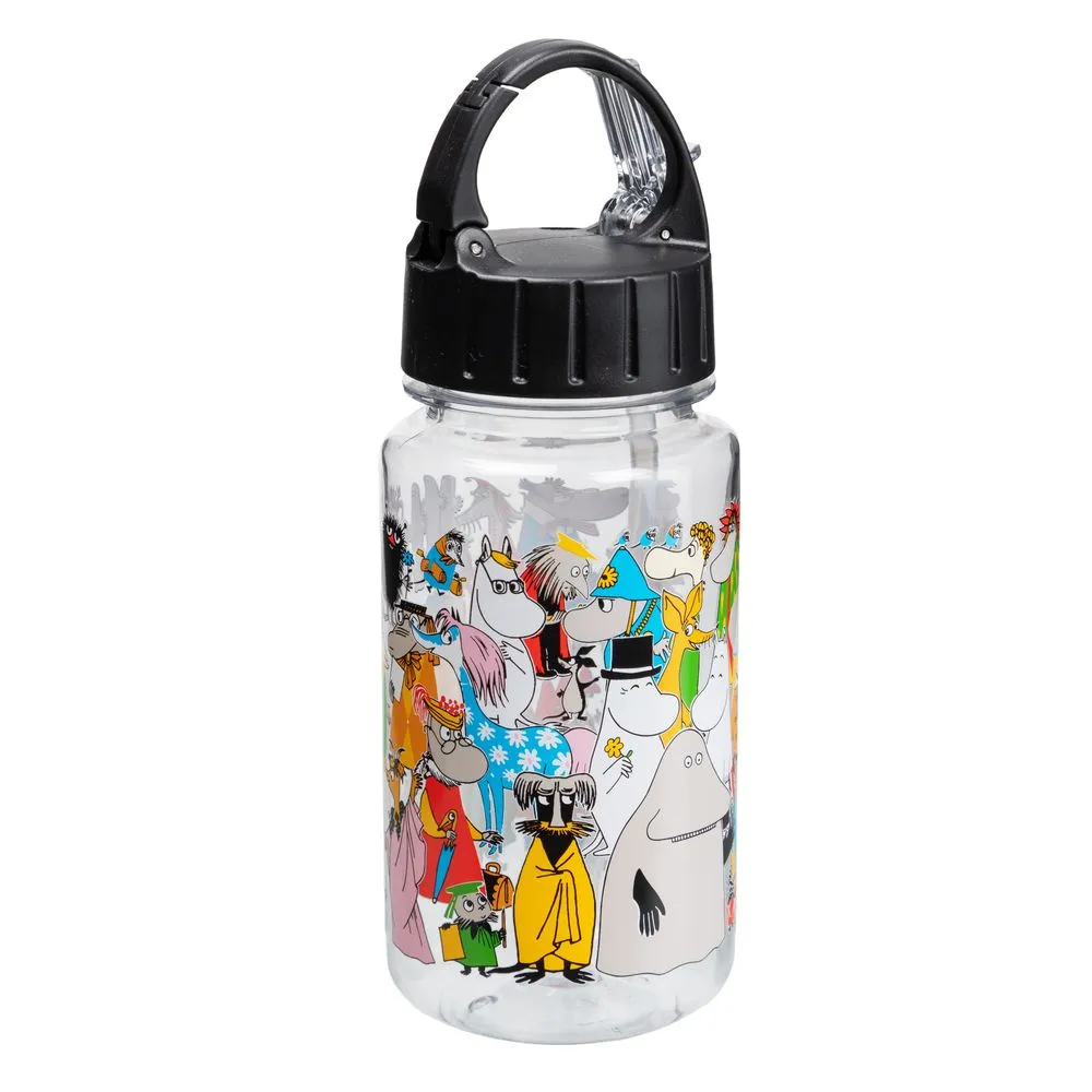 Moomintroll Class Reunion gourde enfant paille 350 ml