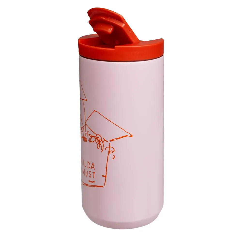Moomintroll Little My mug isotherme rouge 45 cl