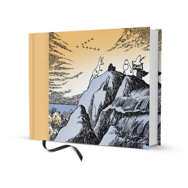 Moomintroll Finn Family carnet horizontal 128 pages