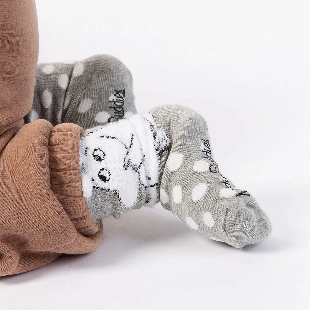 Moomintroll Fluffy chaussettes enfant 28-31