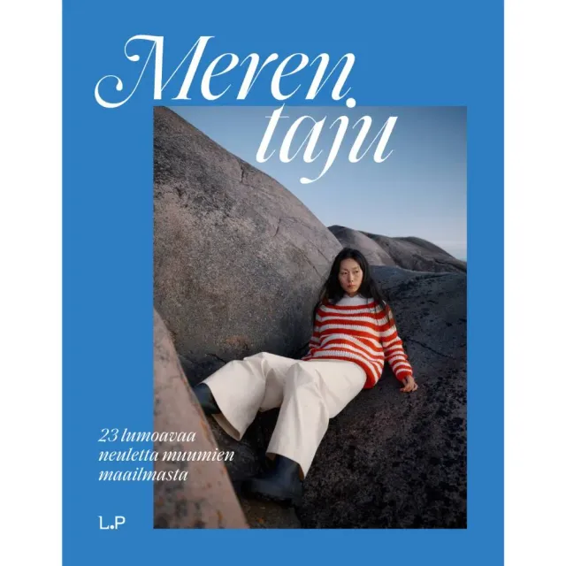 Moomintroll Meren taju livre tricot 23 modèles
