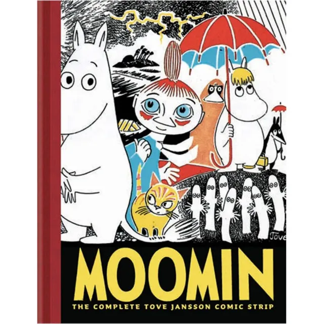 Moomintroll Book 1 BD intégrale Tove Jansson anglais
