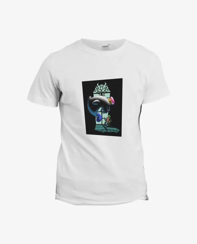 Pixgoodies Mario Luigi's Mansion t-shirt coton Luigi