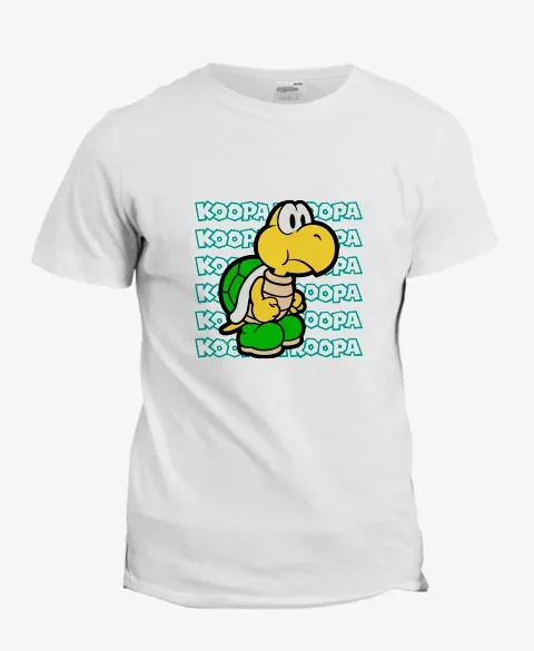 Pixgoodies Mario Koopa Troopa t-shirt coton