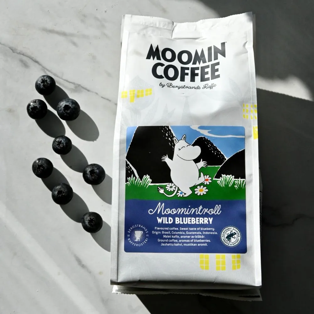 Moomintroll Café Myrtille Sauvage 250 g