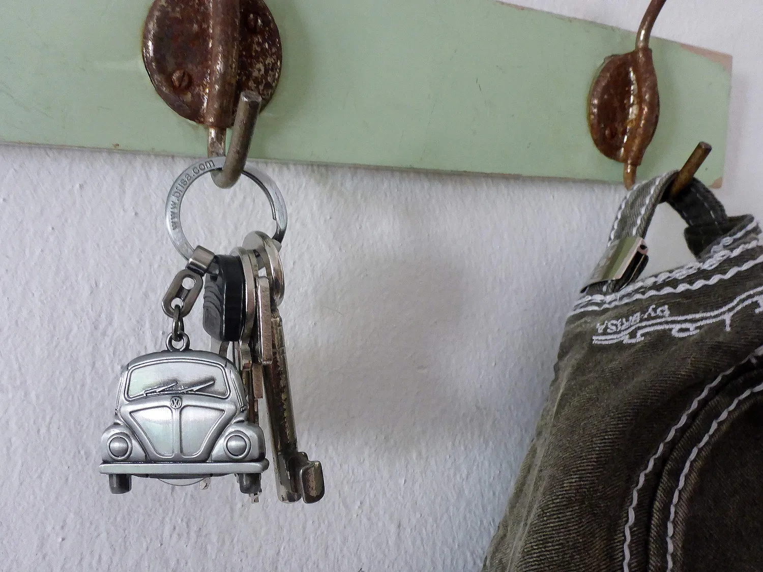 Brisa VW Collection porte-clés avec jeton caddie