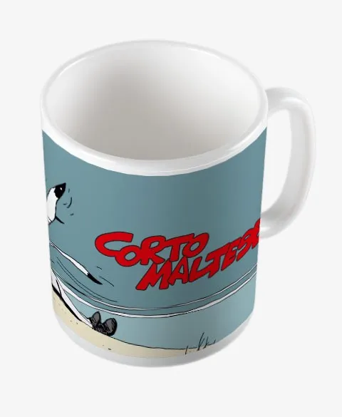 Pixgoodies Corto Maltese le songe d'un aventurier mug céramique
