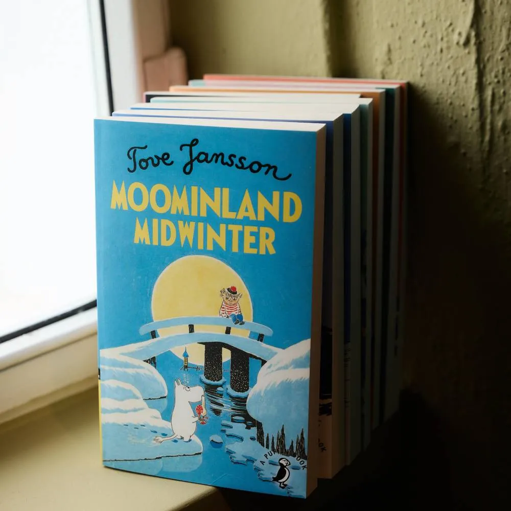 Moomintroll Moominland Midwinter (1957) livre anglais