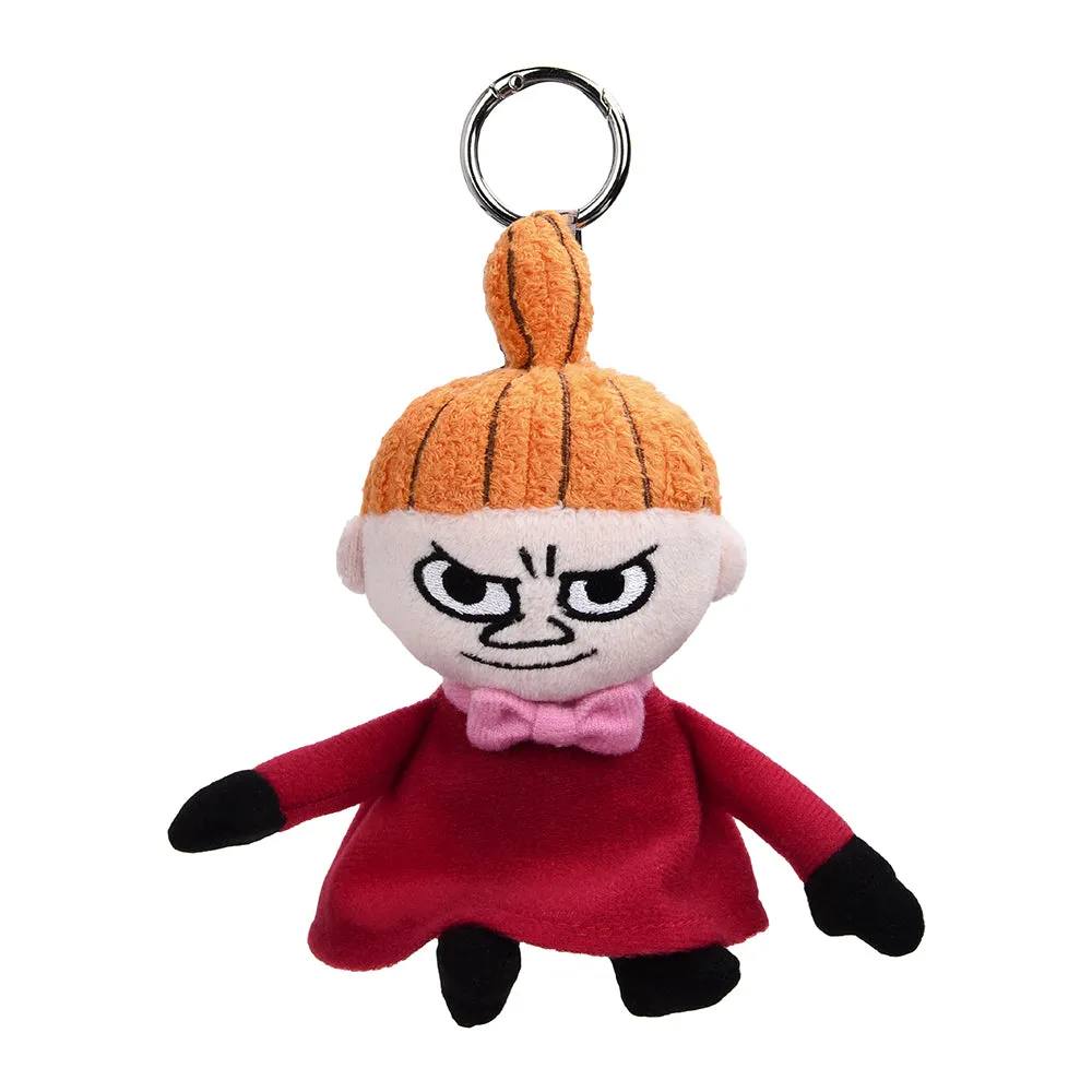 Moomintroll Little My porte-clés peluche rouge 12 cm polyester