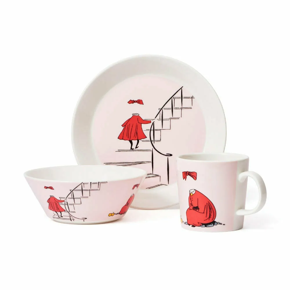Moomintroll Ninny mug 0,3L rose poudré porcelaine