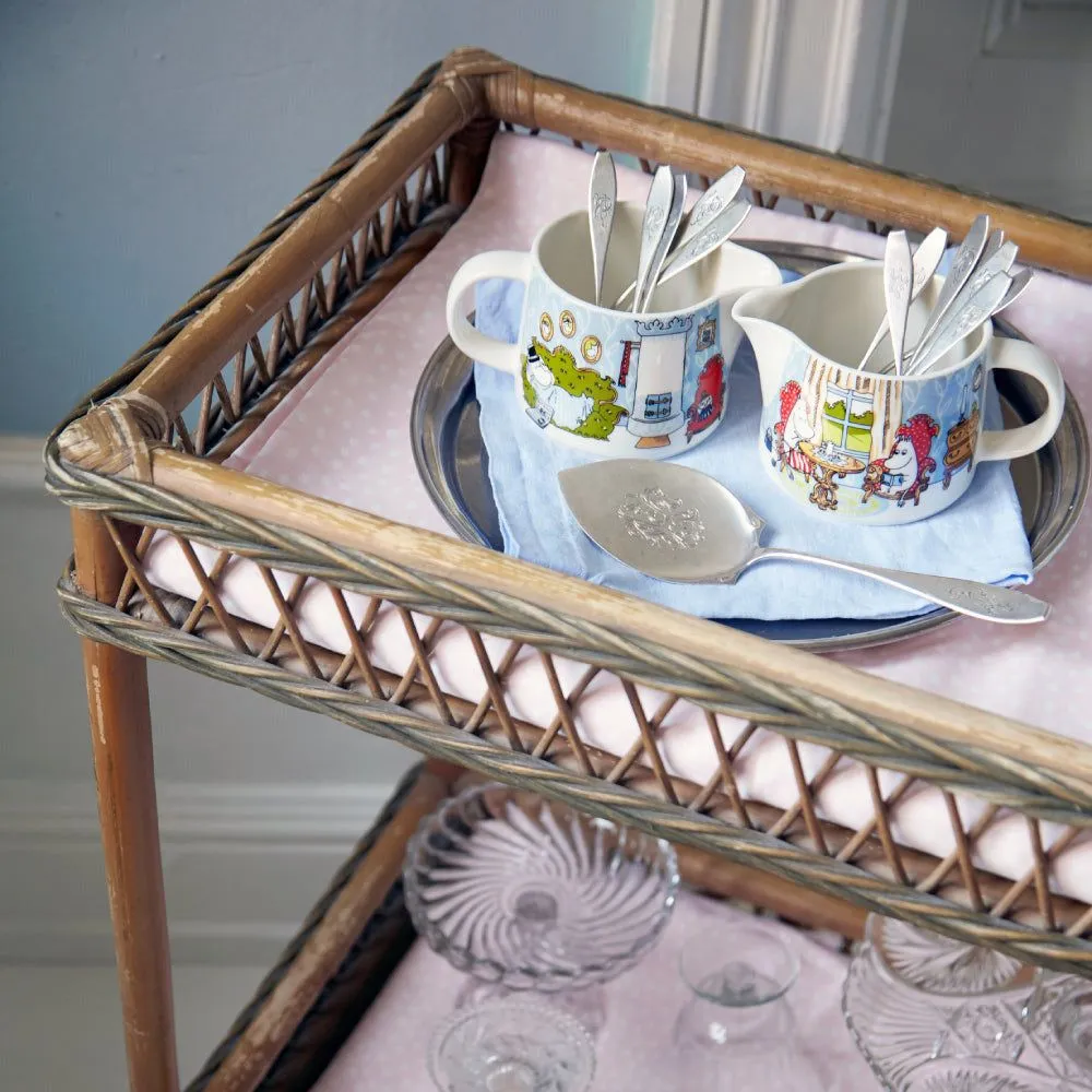 Moomintroll Afternoon in Parlor pichet 0,35 L porcelaine