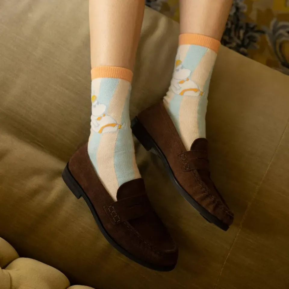 Moomintroll Riviera Retro chaussettes coton