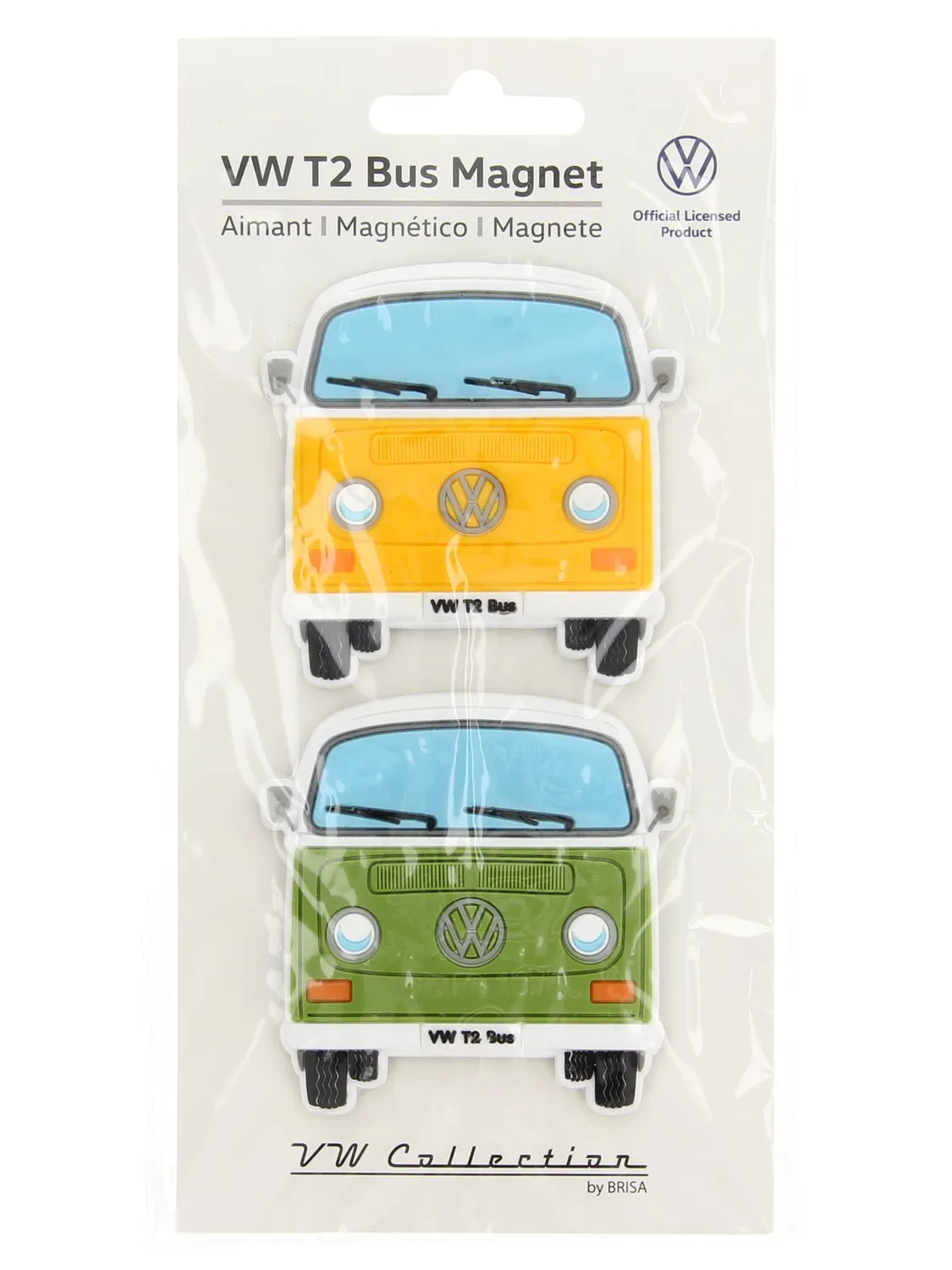 Brisa VW T2 Bus magnets frigo lot de 2