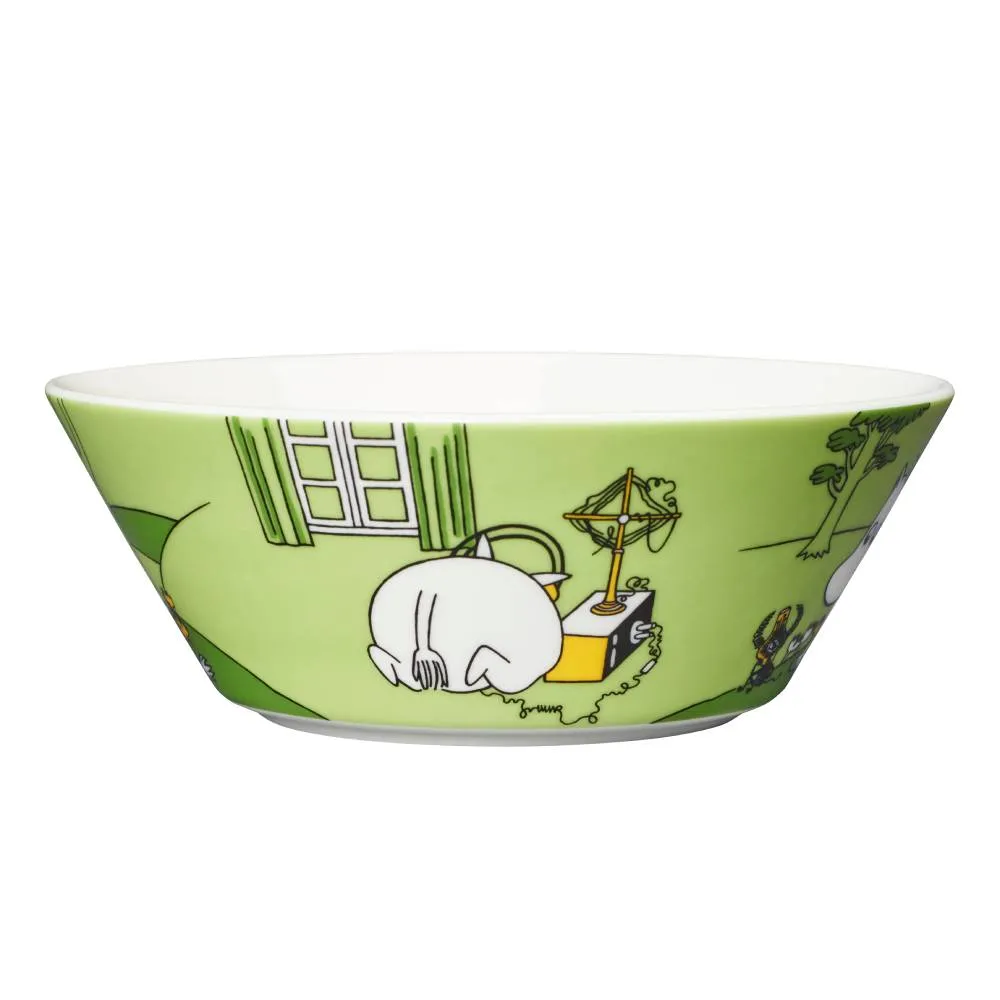 Moomintroll bol céramique vert 15 cm Martiens