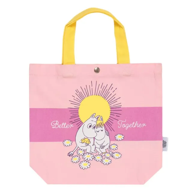 Moomintroll Sweethearts mini tote bag coton