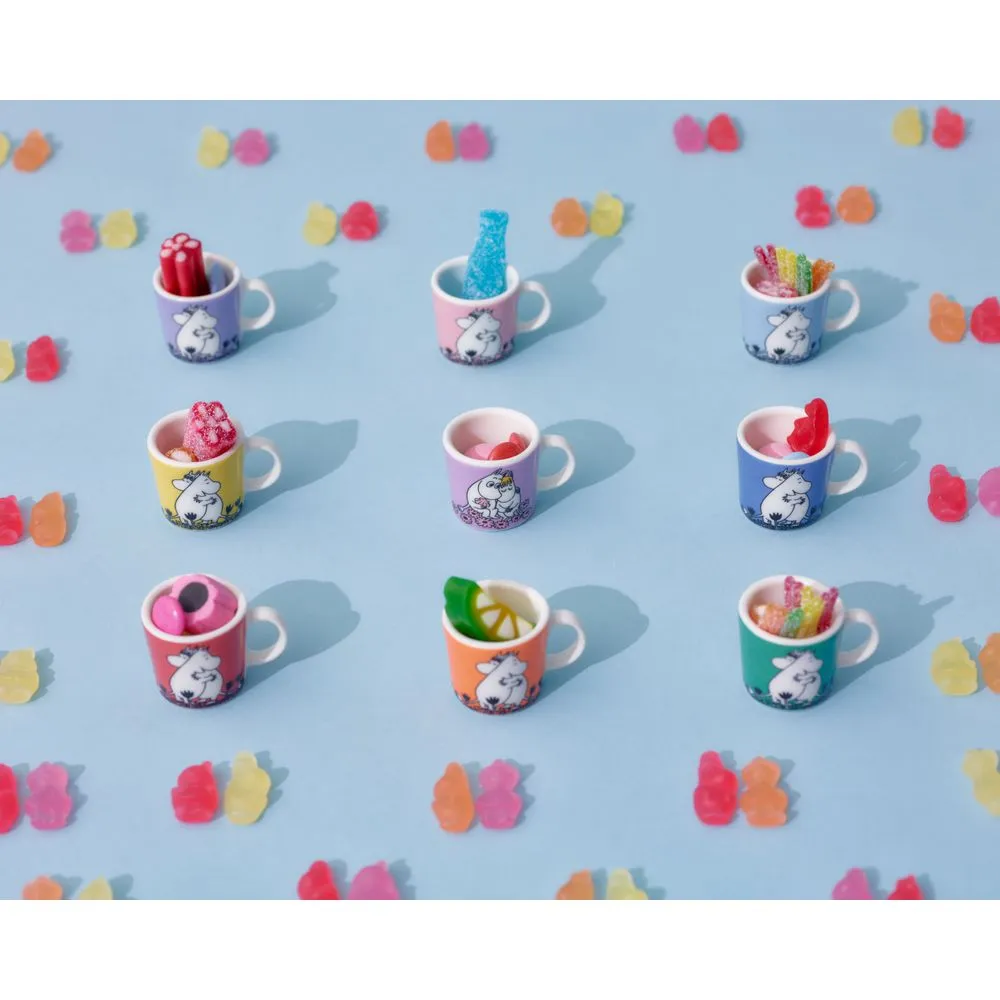 Moomintroll Love 30 mini mug coffret 12 ml