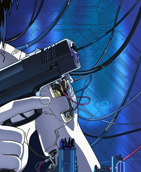 Pixgoodies Ghost in the Shell Motoko mug céramique