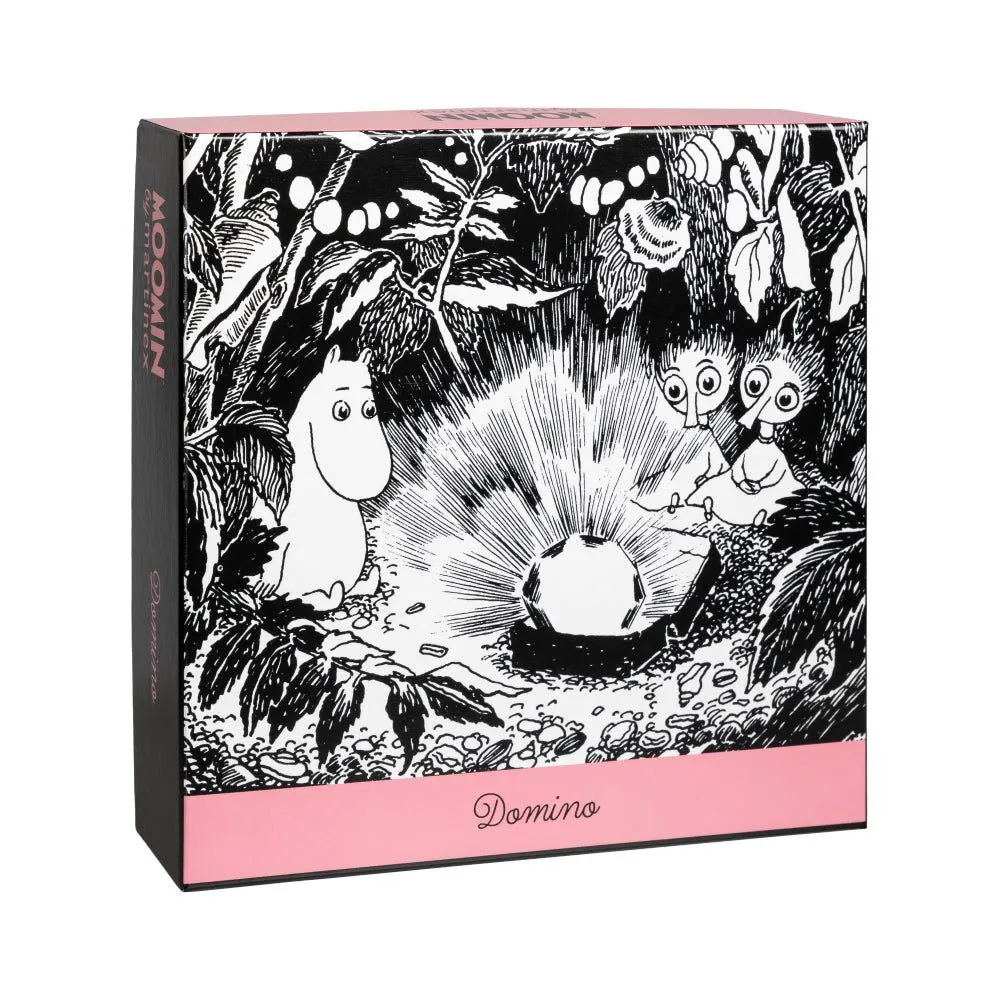Moomintroll Novels jeu de dominos 45 cartes