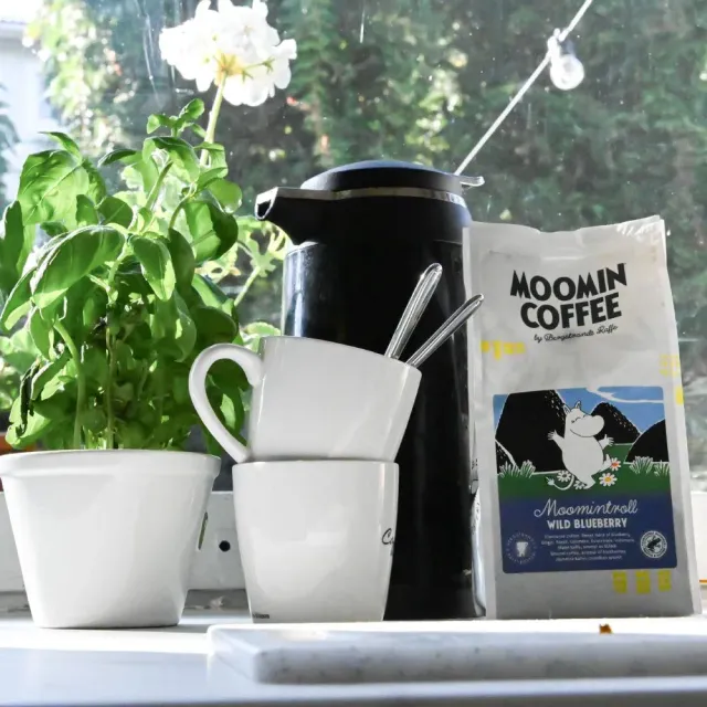 Moomintroll Café Myrtille Sauvage 250 g