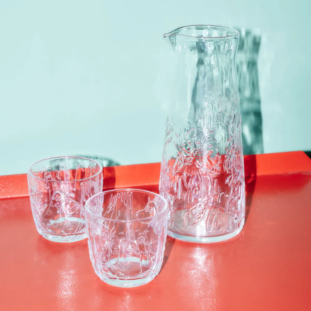 Moomintroll Mystical Forest pichet verre 100 cl