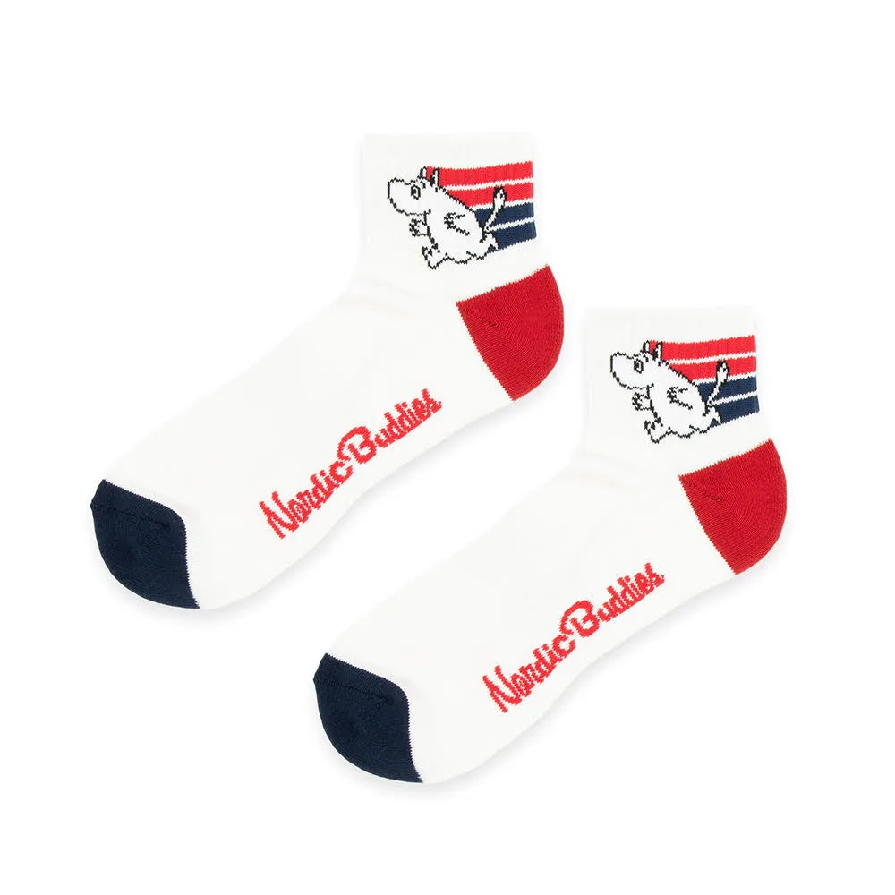 Moomintroll Running Retro socquettes 40-45 coton