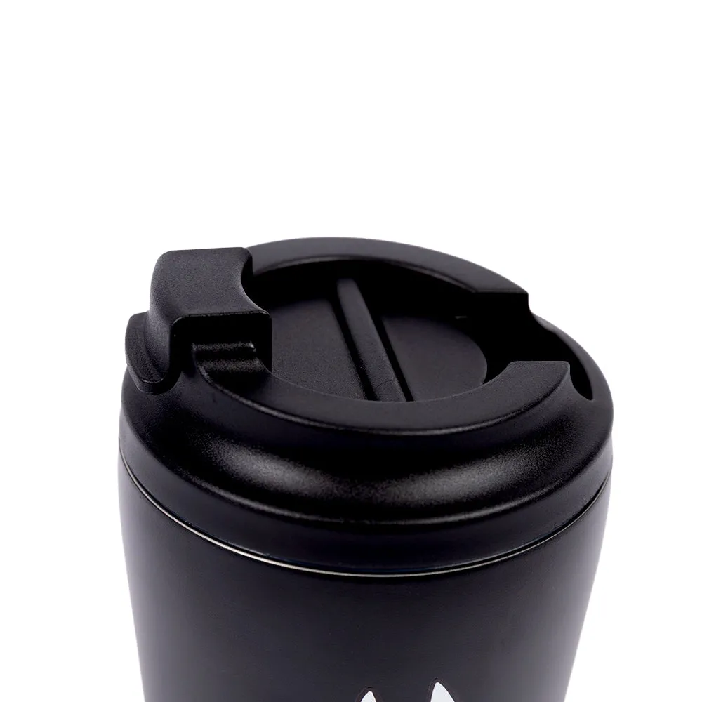 Moomintroll Angry mug isotherme noir 550 ml inox
