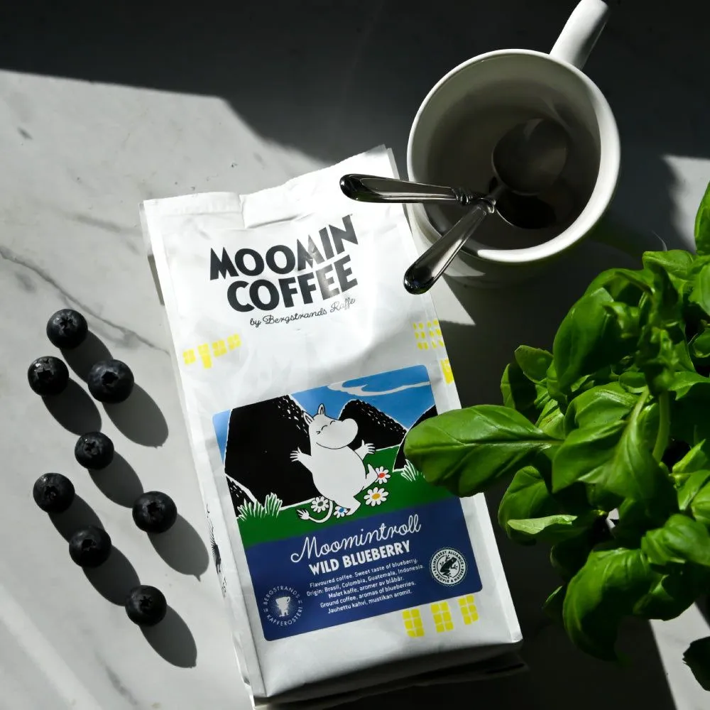 Moomintroll Café Myrtille Sauvage 250 g