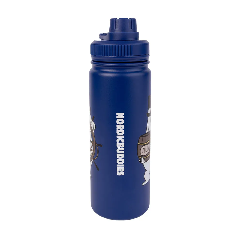 Moomintroll Helm gourde isotherme Moominpappa bleu foncé 550 ml