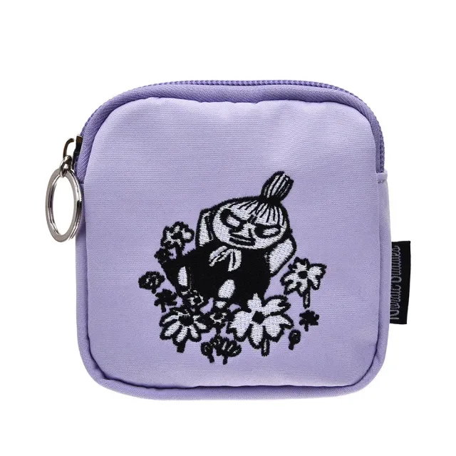 Moomintroll Little My porte-monnaie lilas 10x10 cm