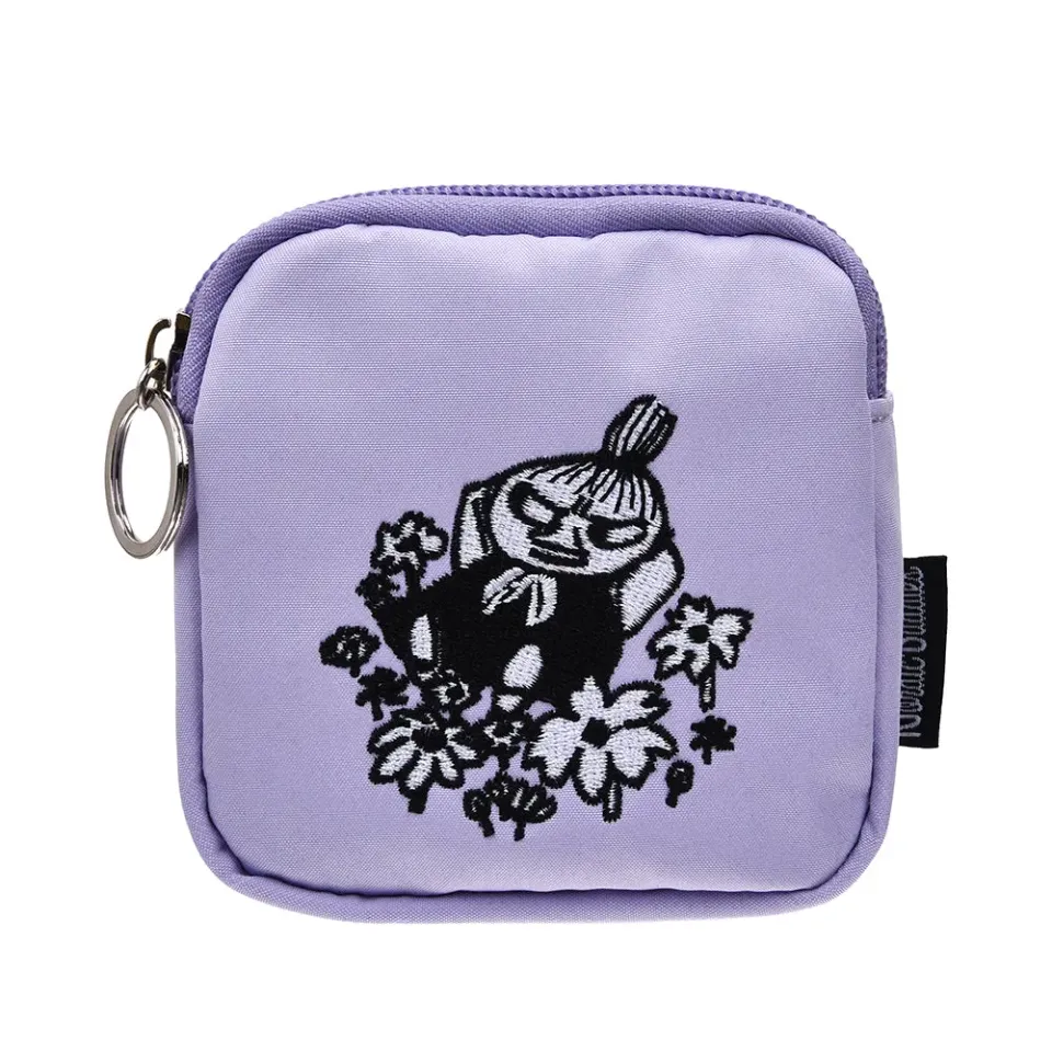 Moomintroll Little My porte-monnaie lilas 10x10 cm
