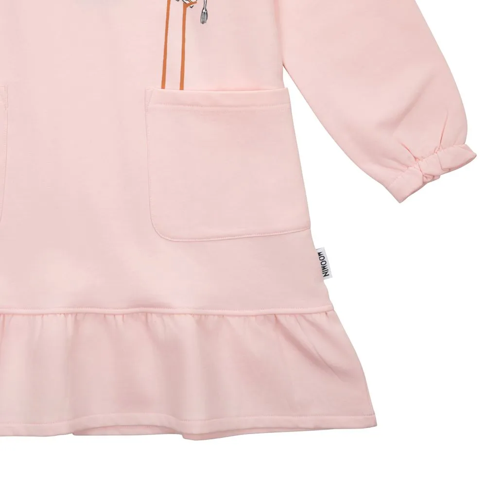 Moomintroll Flooding robe enfant coton