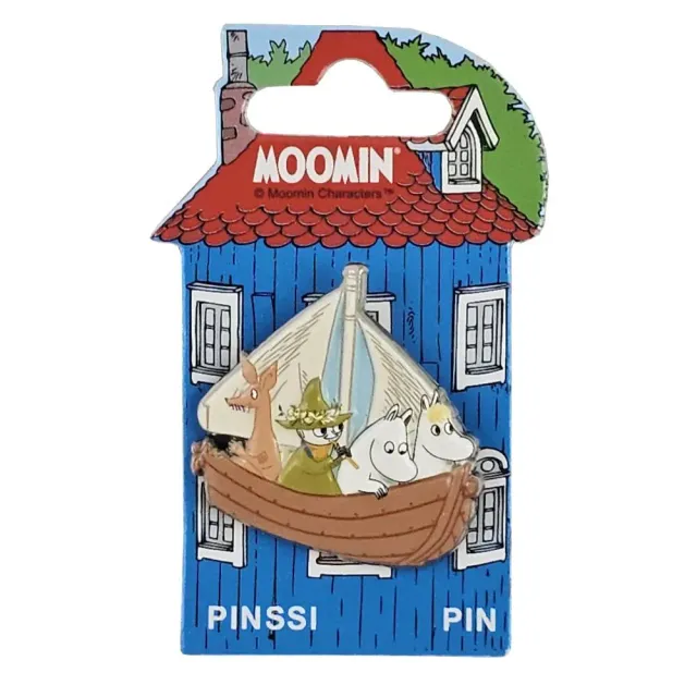 Moomintroll Boat pin's métal 2,5 cm