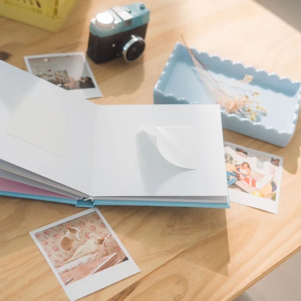 Moomintroll album photo 22 pages autocollantes