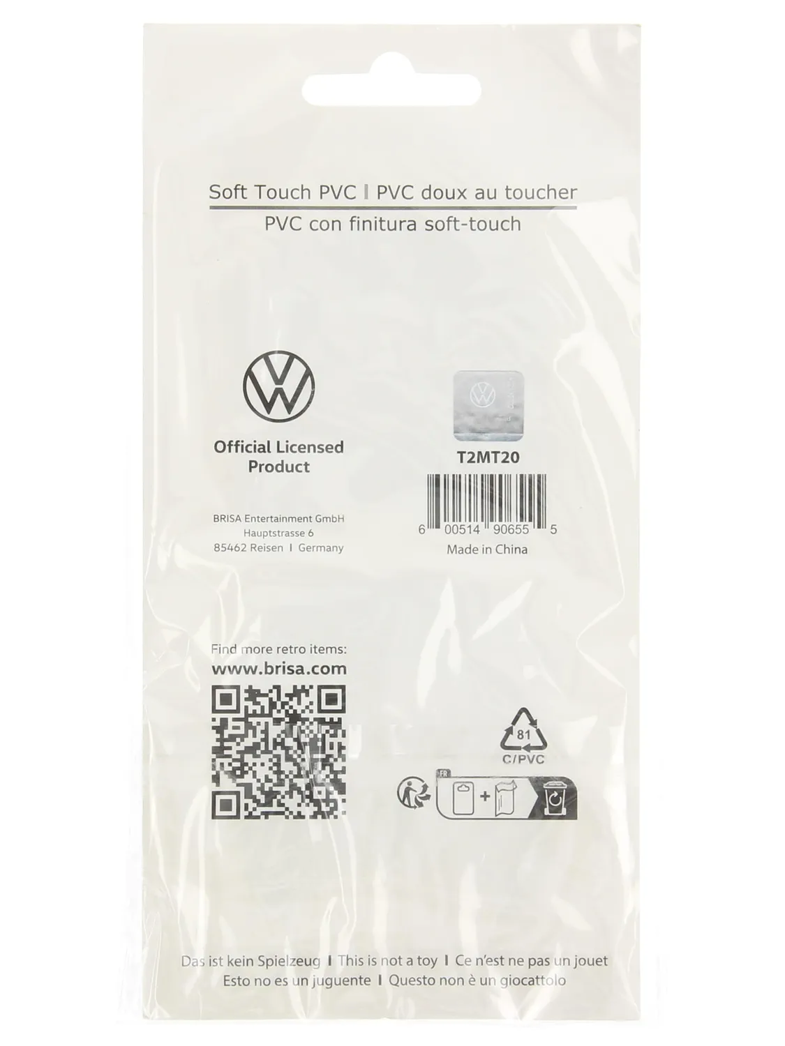 Brisa VW T2 Bus magnets frigo lot de 2