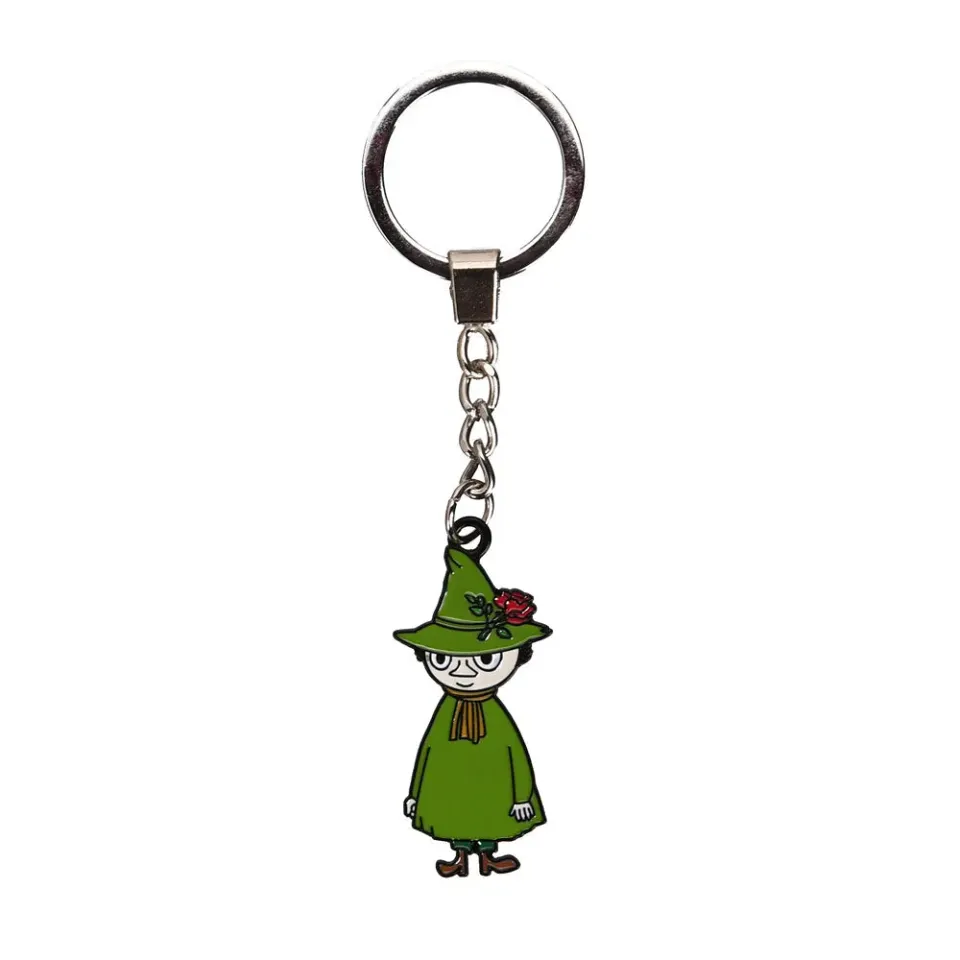 Moomintroll Snufkin porte-clés métal 4–6 cm