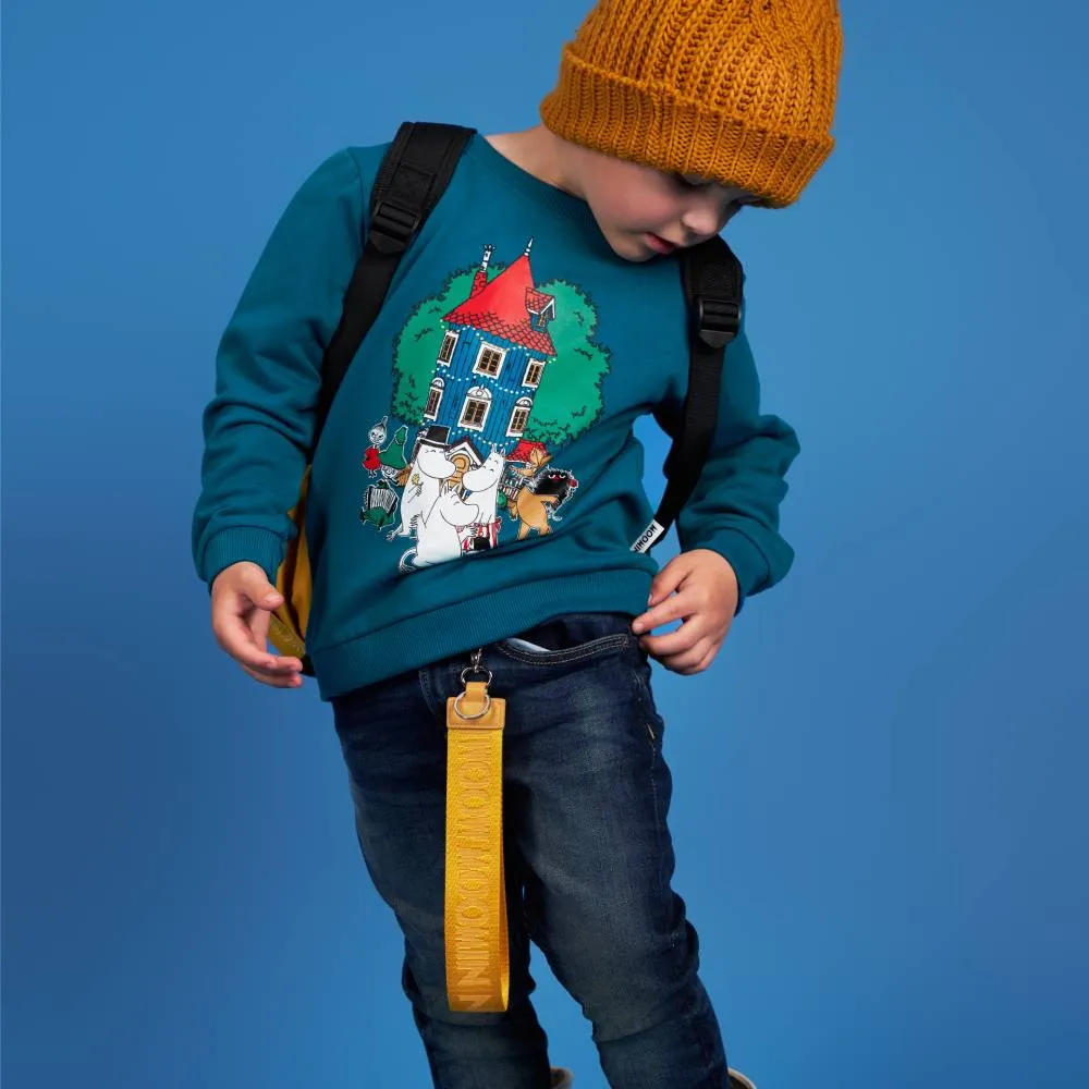 Moomintroll Stinky porte-clés jaune 27 cm