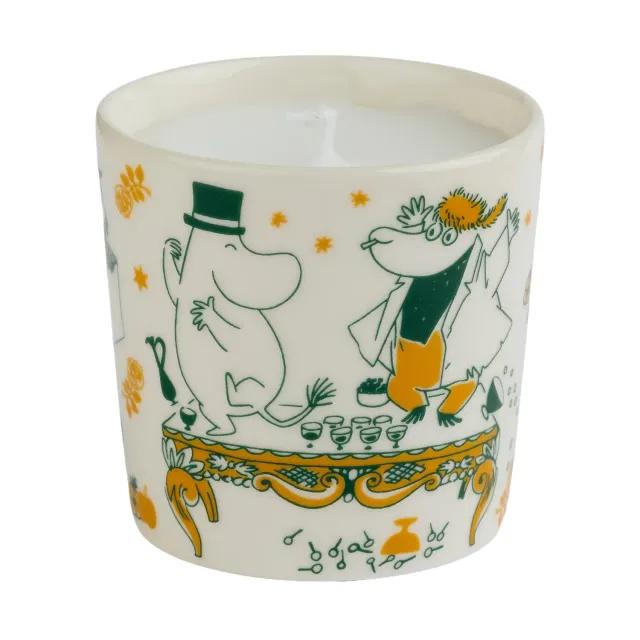 Moomintroll Gift of Love bougie céramique 7 cm