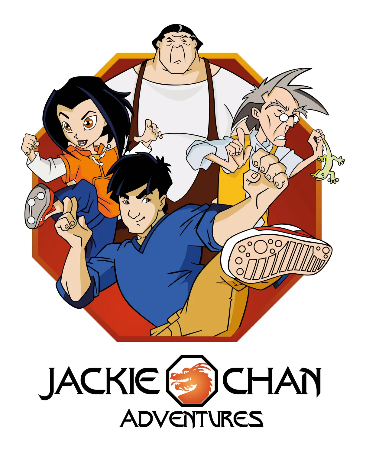 Pixgoodies Jackie Chan Adventures mug céramique 325 ml
