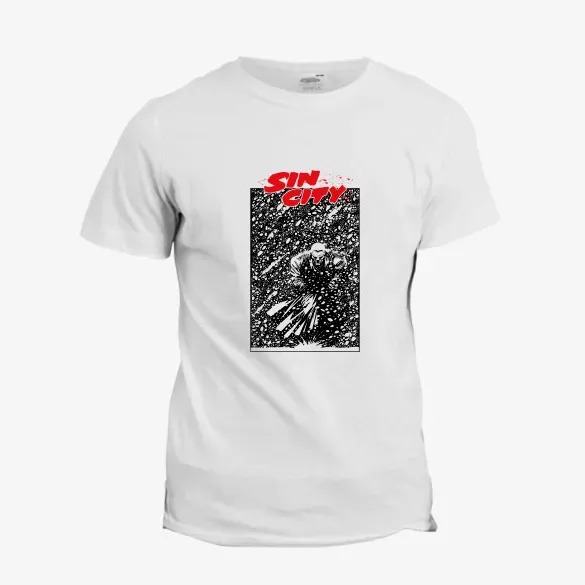 Sin City Marv sous la neige t-shirt coton