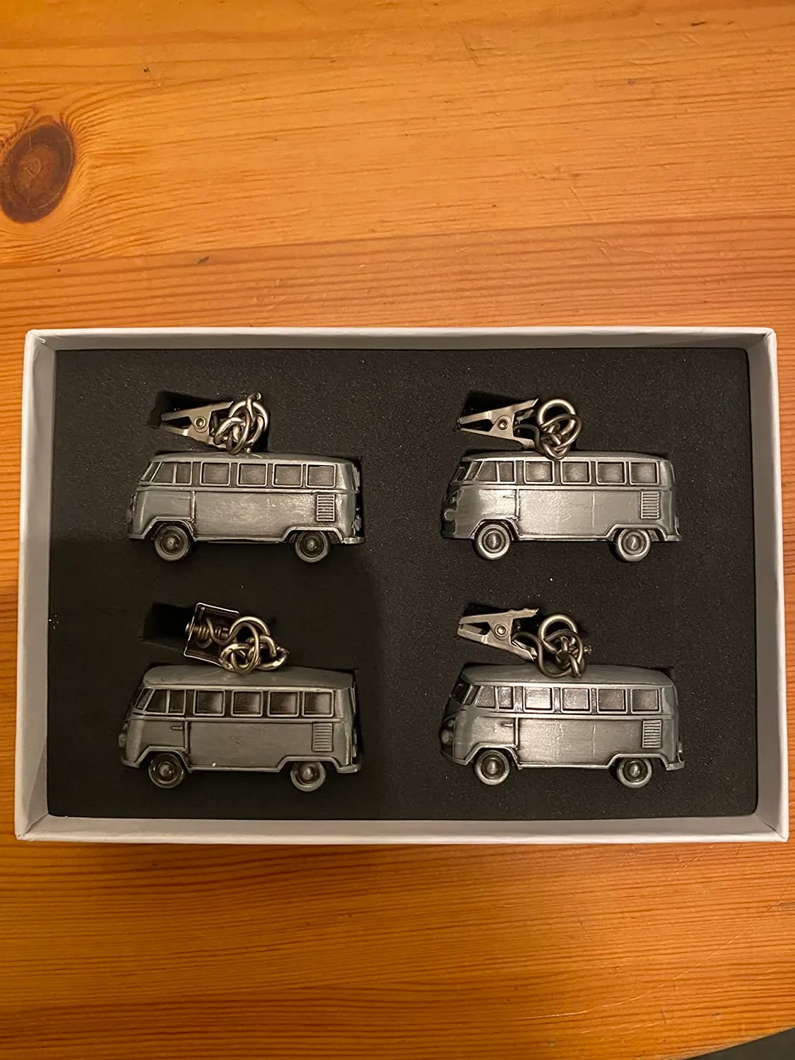 Brisa VW Collection T1 Bus poids nappe lot de 4
