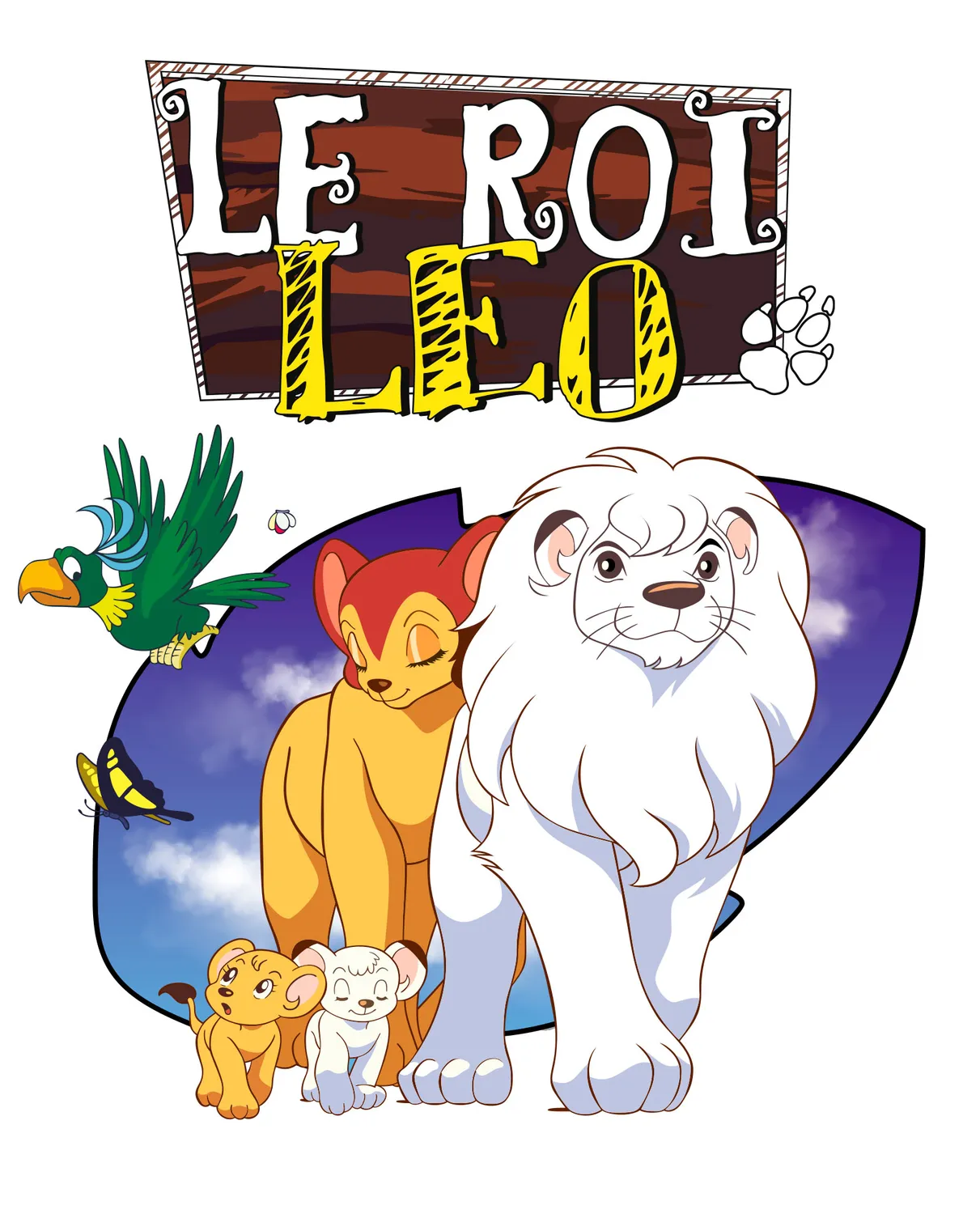 Pixgoodies Le Roi Léo vrai Roi Lion mug 325 ml céramique