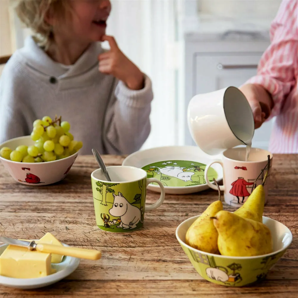 Moomintroll Ninny mug 0,3L rose poudré porcelaine