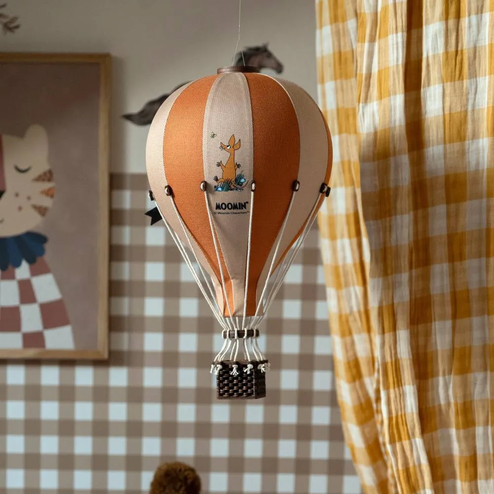 Moomintroll montgolfière décorative à suspendre