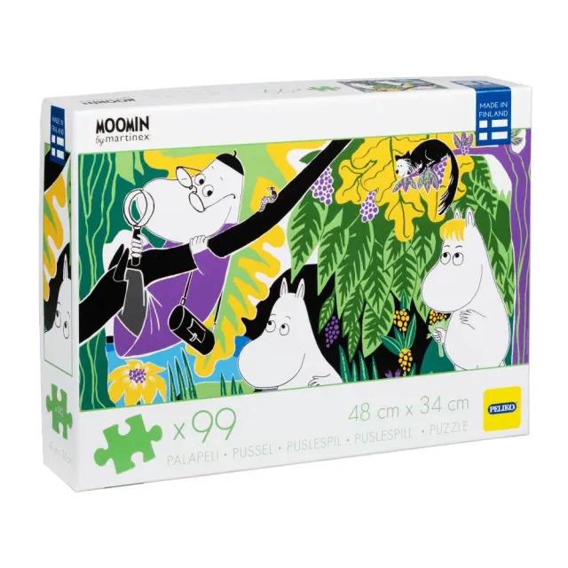 Moomintroll Pond puzzle 99 pièces 48x34 cm