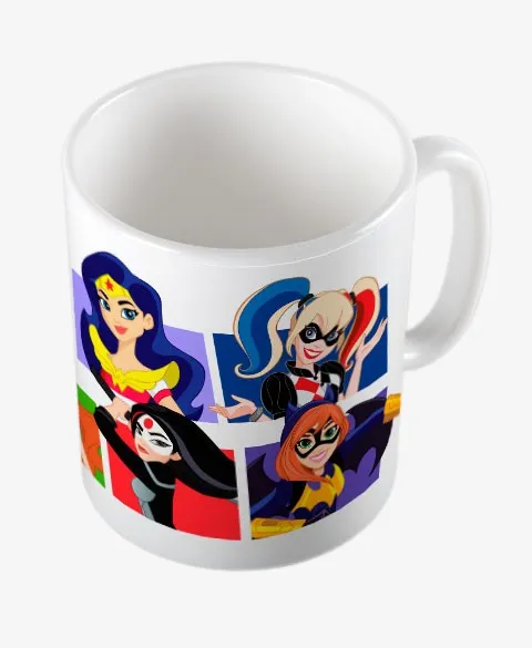 DC Super Hero Girls Les filles prennent le pouvoir Mug