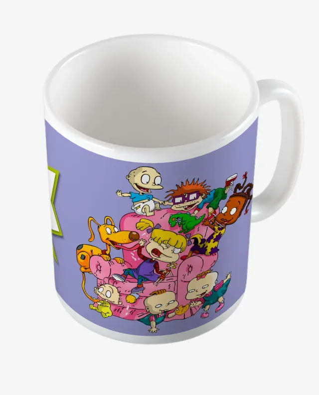 Pixgoodies Les Razmoket Casse-Bonbon et sa bande mug